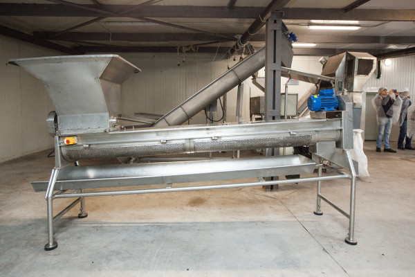 Продаж фабрики з переробки, заморожування та реалізації ягідної, фруктової та овочевої продукції