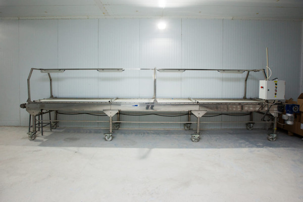 Продаж фабрики з переробки, заморожування та реалізації ягідної, фруктової та овочевої продукції