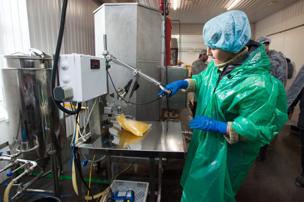 Продаж фабрики з переробки, заморожування та реалізації ягідної, фруктової та овочевої продукції