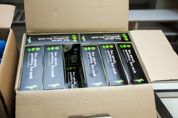 Factory for processing, freezing and sales of berry, fruit and vegetable products for sale