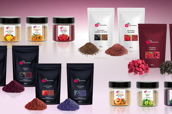 Factory for processing, freezing and sales of berry, fruit and vegetable products for sale