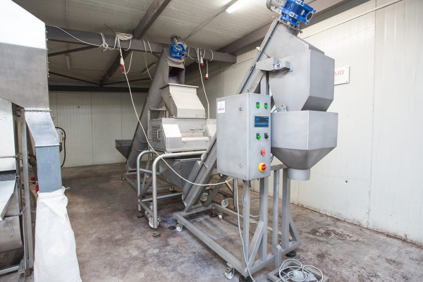 Продаж фабрики з переробки, заморожування та реалізації ягідної, фруктової та овочевої продукції