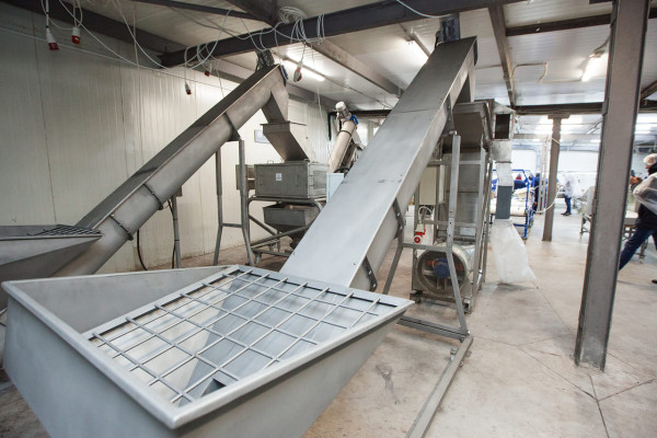 Продаж фабрики з переробки, заморожування та реалізації ягідної, фруктової та овочевої продукції