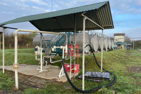Oil refinery complex for storage and processing of petroleum products (Western Ukraine) for sale