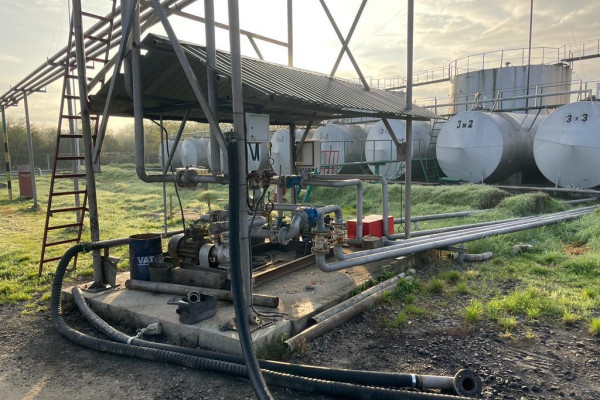 Oil refinery complex for storage and processing of petroleum products (Western Ukraine) for sale