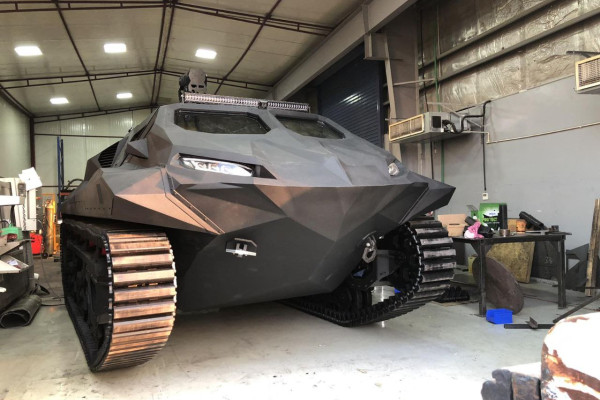 Military Armored Vehicle "Storm"