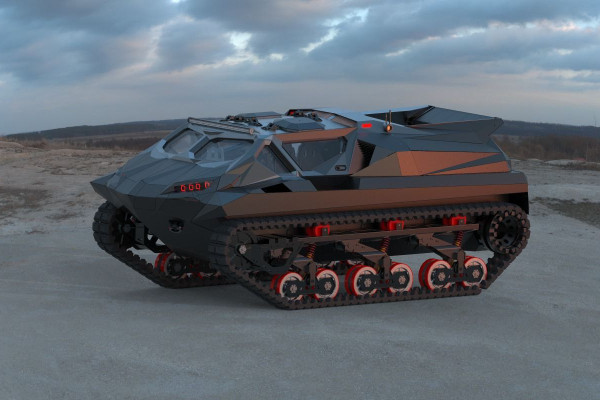 Military Armored Vehicle "Storm"
