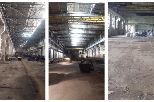 Продаж промислового майнового комплексу 28 300 м2, Хмельницька область