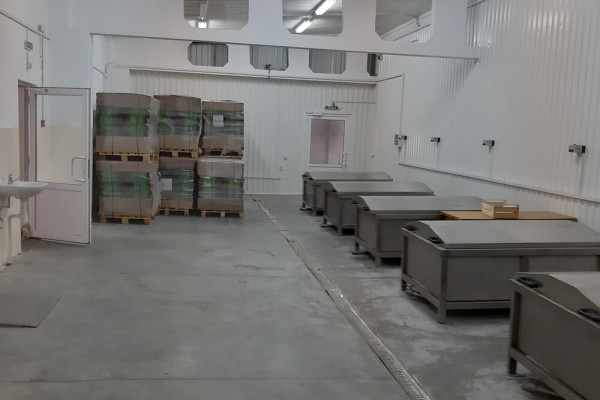 Food production complex 2800 m2, Vinnytsia region for sale