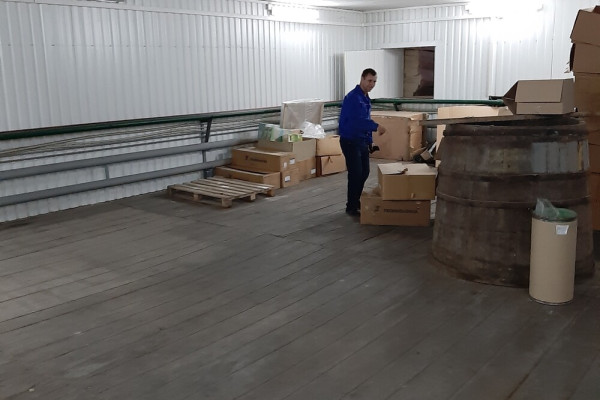 Food production complex 2800 m2, Vinnytsia region for sale