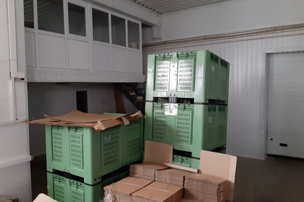 Food production complex 2800 m2, Vinnytsia region for sale