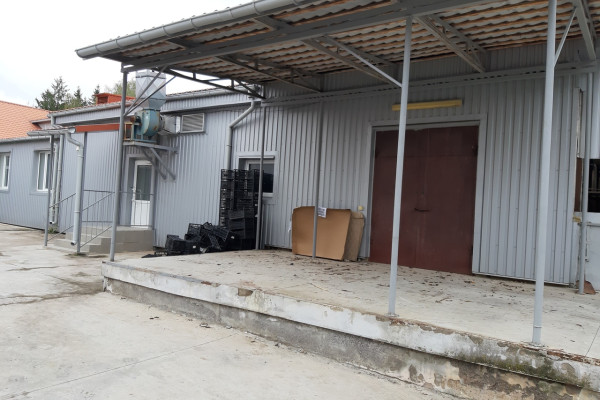 Food production complex 2800 m2, Vinnytsia region for sale