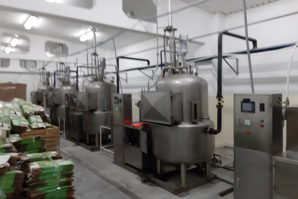 Food production complex 2800 m2, Vinnytsia region for sale