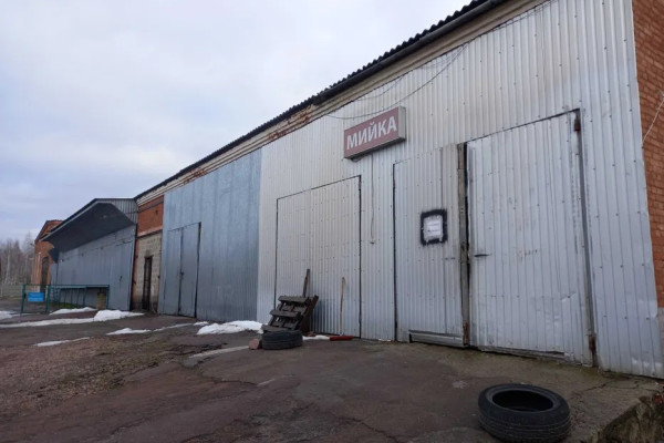 Продаж митного терміналу 1,84 га, 2100 м2, Житомирська область, Овруч