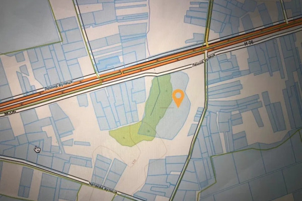 Продаж ділянки 4 га на фасаді траси Київ-Чоп, 45 км. від Києва