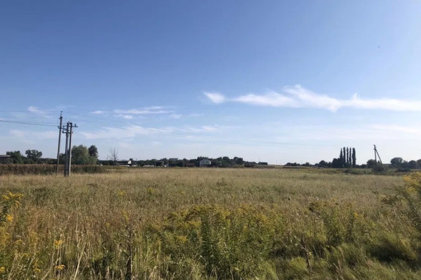 Продаж ділянки 4 га на фасаді траси Київ-Чоп, 45 км. від Києва