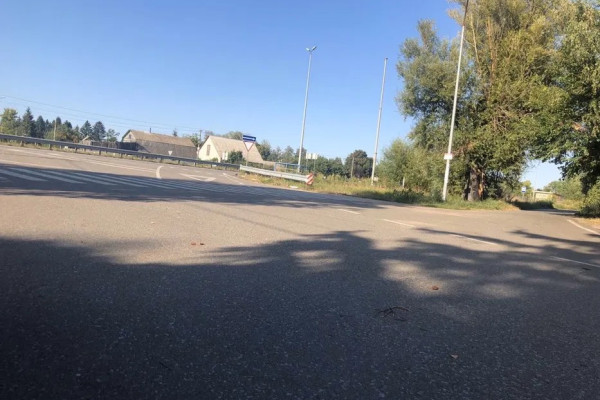 Продаж ділянки 4 га на фасаді траси Київ-Чоп, 45 км. від Києва