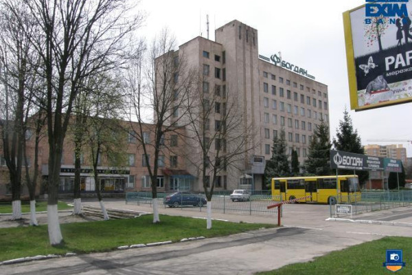Продаж майна автомобілебудівної корпорації «БОГДАН»