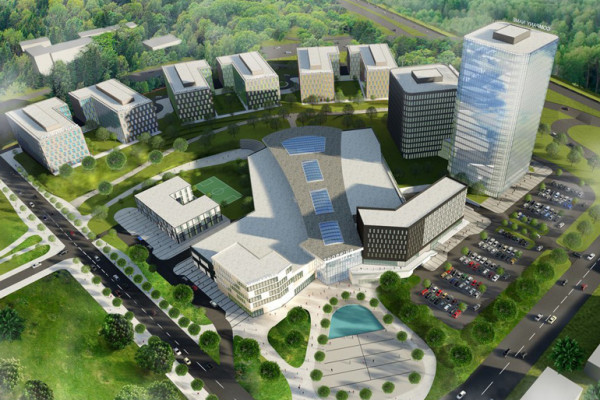 Во Львове запускают проект Innovation District IT Park