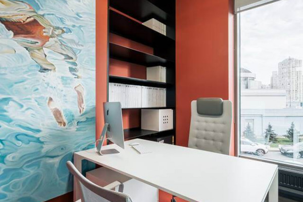 Эксклюзив! Аренда VIP офиса с мебелью в ЖК "River Stone"