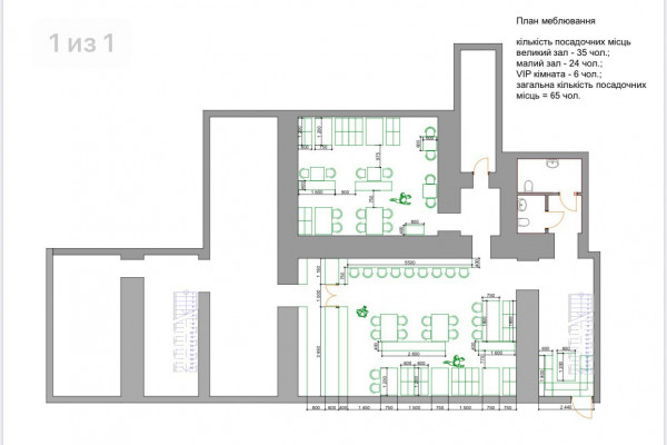 Готовое кафе "под ключ" на Подоле! Возможна продажа с помещением!