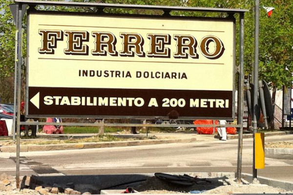 Ferrero overtakes its competitor Thorntons