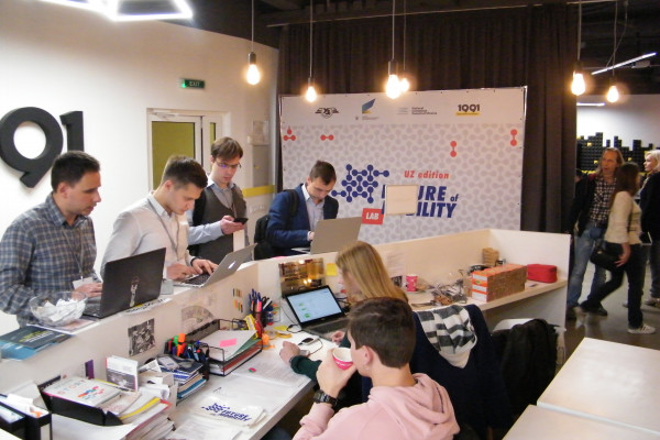 Украинская железная дорога получит новые технологии благодаря стартапам