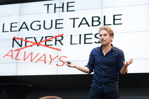 Основное на GLOBAL INSPIRING FORUM 2018