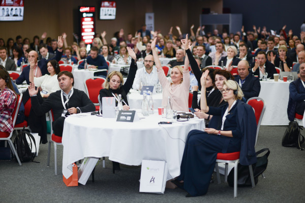 Основное на GLOBAL INSPIRING FORUM 2018