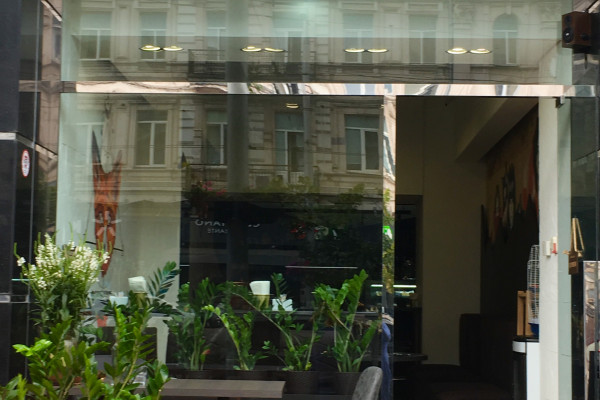 Эспрессо-бар в центре Киева