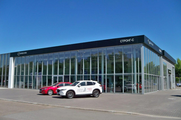 Центр по продаже и сервисному обслуживанию автомобилей "Автопарк"