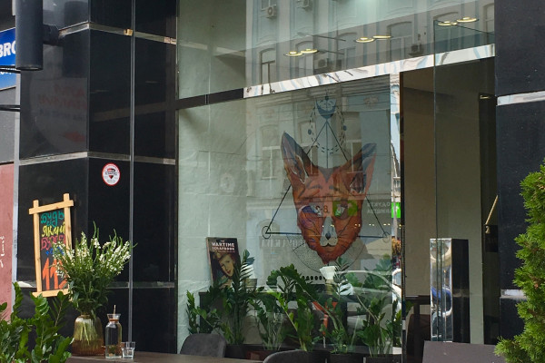 Эспрессо-бар в центре Киева