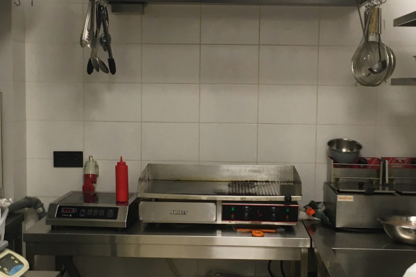 Эспрессо-бар в центре Киева