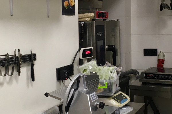 Эспрессо-бар в центре Киева