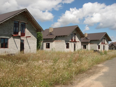 Коттеджный городок в Киевской обл.