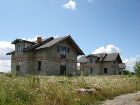 Коттеджный городок в Киевской обл.