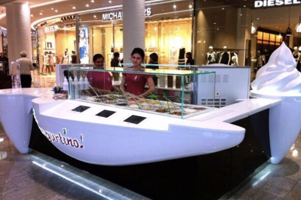 Frogurtino - итальянский замороженный йогурт: $29 000*