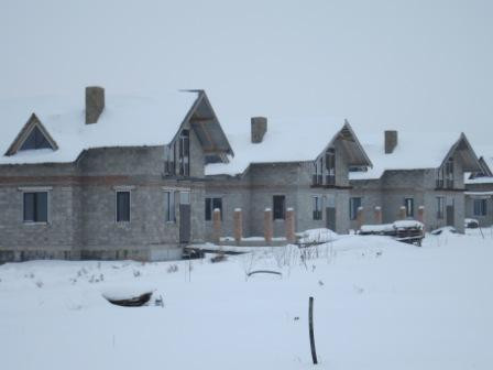 Коттеджный городок в Киевской обл.