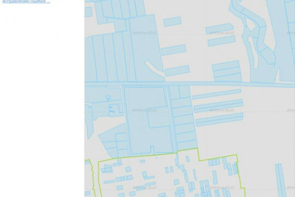 Land plot for the installation of a solar power station in Kherson region