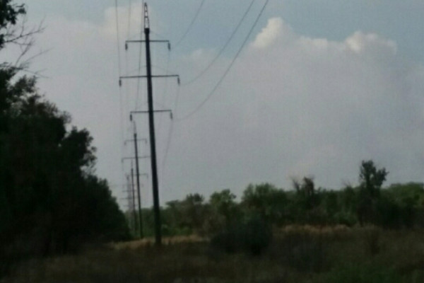 Land plot for the installation of a solar power station in Kherson region