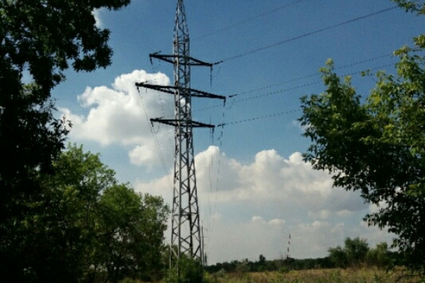 Land plot for the installation of a solar power station in Kherson region