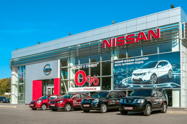 Multibrand auto centre Nissan / Renault in Kharkov