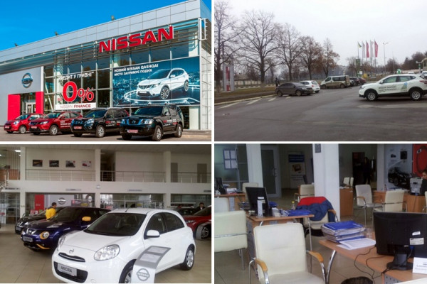 Multibrand auto centre Nissan / Renault in Kharkov