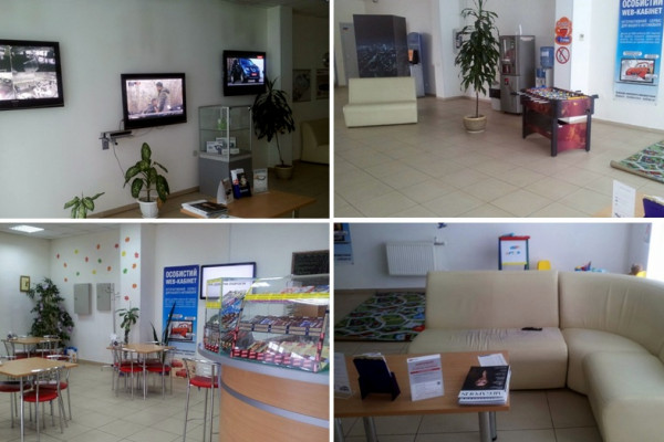 Multibrand auto centre Nissan / Renault in Kharkov