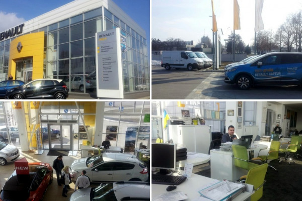 Multibrand auto centre Nissan / Renault in Kharkov