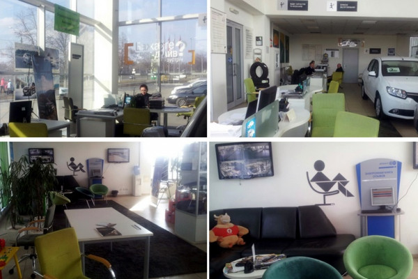 Multibrand auto centre Nissan / Renault in Kharkov