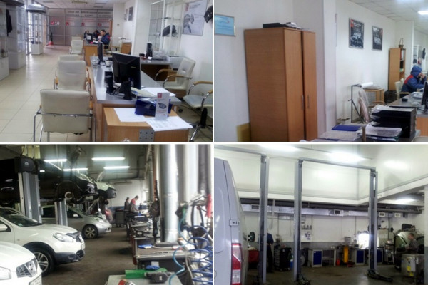 Multibrand auto centre Nissan / Renault in Kharkov