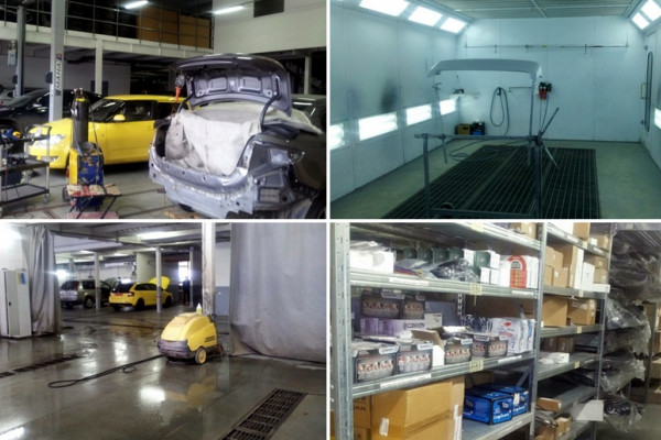 Multibrand auto centre Nissan / Renault in Kharkov