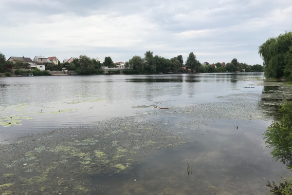 Продажа земельного участка в Киеве на берегу Днепра