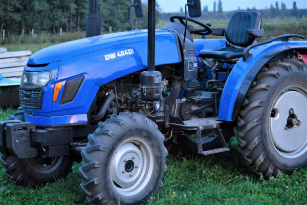 Berry farm for growing organic raspberries and currants